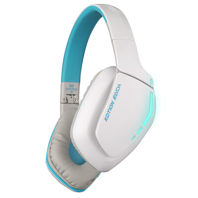 KOTION EACH B3506 headset mobile phone tablet notebook wireless Bluetooth headset music game sports white blue
KOTION EACH B3506 headset mobile phone tablet notebook wireless Bluetooth headset music game sports white blue