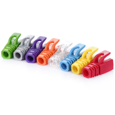 Ampang (AMPCOM) environmental crystal head jacket super five class six cable protection sets of yellow 100
Ampang (AMPCOM) environmental crystal head jacket super five class six cable protection sets of yellow 100