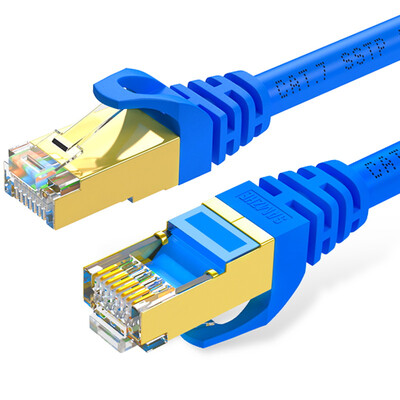 Shanze (SAMZHE) CAT-705H CAT7 семь категорий инженерного класса на основе позолоченного медного экрана 7 в качестве финишного высокоскоростного сетевых соединительного кабеля сетевого кабеля Black 5 м
Shanze (SAMZHE) CAT-705H CAT7 семь категорий инженерного класса на основе позолоченного медного экрана 7 в качестве финишного высокоскоростного сетевых соединительного кабеля сетевого кабеля Black 5 м