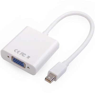 Ferguson (cabos) mini dp to vga converter Apple, компьютерные аксессуары mac lightning displayport, подключенный к кабелю проектора (белый) F0079
Ferguson (cabos) mini dp to vga converter Apple, компьютерные аксессуары mac lightning displayport, подключенный к кабелю проектора (белый) F0079