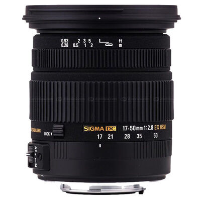 SIGMA 17-50 F2.8 EX DC OS HSM half frame standard zoom lens constant aperture hook portrait portrait (Canon bayonet lens
SIGMA 17-50 F2.8 EX DC OS HSM half frame standard zoom lens constant aperture hook portrait portrait (Canon bayonet lens