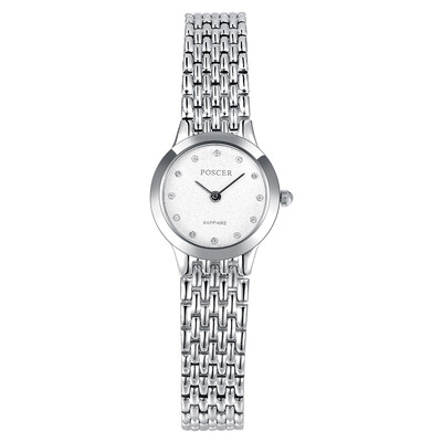 Porsche (POSCER) rose gold square quartz watch waterproof tungsten steel bracelet models 50021L.RRE
Porsche (POSCER) rose gold square quartz watch waterproof tungsten steel bracelet models 50021L.RRE