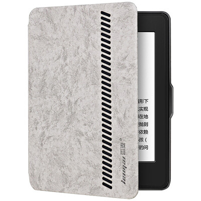 Leopard LEIMAI Kindle 958 version of the protective cover shell Kindle Paperwhite 123 electric paper book soft shell sleep protection jacket style series light gray
Leopard LEIMAI Kindle 958 version of the protective cover shell Kindle Paperwhite 123 electric paper book soft shell sleep protection jacket style series light gray