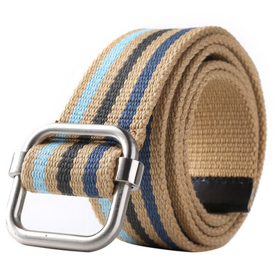 LovingLilies Belt England Fashion Universal Stripe Canvas Belt Neutral Trousers Orange
LovingLilies Belt England Fashion Universal Stripe Canvas Belt Neutral Trousers Orange