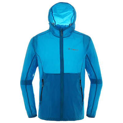 Pathfinder TOREAD outdoor spring&summer new couple models light breathable skin windbreaker male KAEE81501 peacock blue XL
Pathfinder TOREAD outdoor spring&summer new couple models light breathable skin windbreaker male KAEE81501 peacock blue XL