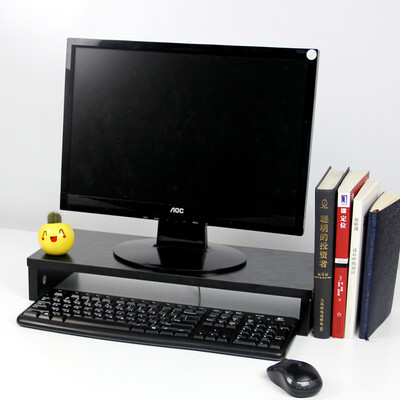 Times square computer monitor table computer stand black wood grain single-layer computer LCD monitor heightening shelf rack base monitor bracket desktop keyboard storage rack
Times square computer monitor table computer stand black wood grain single-layer computer LCD monitor heightening shelf rack base monitor bracket desktop keyboard storage rack