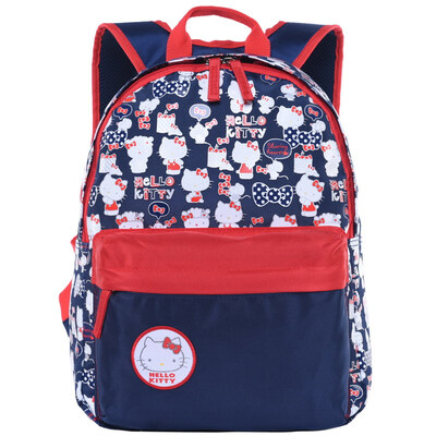Hello Kitty (hellokitty) детские сумки простой случайный детский рюкзак детский сад, дошкольная сумка CC-HK3272D темно-синий
Hello Kitty (hellokitty) детские сумки простой случайный детский рюкзак детский сад, дошкольная сумка CC-HK3272D темно-синий