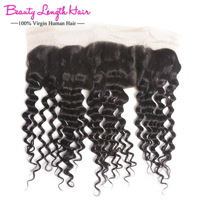 Peruvian Deep Wave Frontal 13x4 Ear To Ear Lace Frontal Bleached Knots Beauty Length Hair Human Hair Full Lace Frontal
Peruvian Deep Wave Frontal 13x4 Ear To Ear Lace Frontal Bleached Knots Beauty Length Hair Human Hair Full Lace Frontal