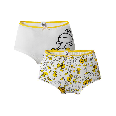 DICI (DICI) children's cotton underwear girls in the children's baby children's clothing girls girls triangular corner angle shorts 5C002B0 white and white flowers 160
DICI (DICI) children's cotton underwear girls in the children's baby children's clothing girls girls triangular corner angle shorts 5C002B0 white and white flowers 160