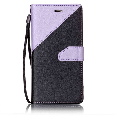 Black + light purple Design PU Leather Wallet Case Classic Flip Cover with Stand Function and Credit Card Slot for HUAWEI P9 Lite
Black + light purple Design PU Leather Wallet Case Classic Flip Cover with Stand Function and Credit Card Slot for HUAWEI P9 Lite