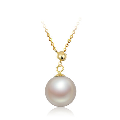 Jingrun Pearl Jiao 8-8.5mmG18K gold inlaid akoya seawater pearl necklace white 40cm
Jingrun Pearl Jiao 8-8.5mmG18K gold inlaid akoya seawater pearl necklace white 40cm