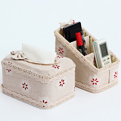 Ou Runzhe desktop storage 2 sets of cotton linen garden wind rope series remote control 3 grid storage bask
Ou Runzhe desktop storage 2 sets of cotton linen garden wind rope series remote control 3 grid storage bask