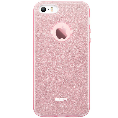Billion color (ESR) iPhone SE / 5s mobile phone case / case Apple 5s mobile phone sets of silicone shatterproof powder soft shell makeup series rose gold
Billion color (ESR) iPhone SE / 5s mobile phone case / case Apple 5s mobile phone sets of silicone shatterproof powder soft shell makeup series rose gold