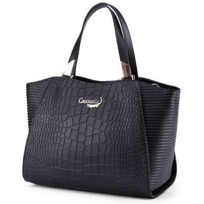 Crocodile CROCODILE fashion wild first layer cowhide leather ladies ladies shoulder bag 12611038-01 black
Crocodile CROCODILE fashion wild first layer cowhide leather ladies ladies shoulder bag 12611038-01 black