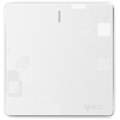 Bull (BULL) switch socket G18 series open a doorbell ringtones switch button with fluorescent 86 type panel G18K115
Bull (BULL) switch socket G18 series open a doorbell ringtones switch button with fluorescent 86 type panel G18K115