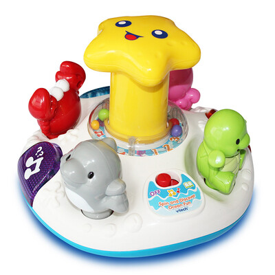 VTech Vtech Ocean Paradise Turn Music Baby Раннее обучение English Learning Toys Обучающие игрушки
VTech Vtech Ocean Paradise Turn Music Baby Раннее обучение English Learning Toys Обучающие игрушки