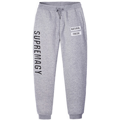 Semir Men's lace sports wind print knitted pants casual pants 12316271005 in the gray
Semir Men's lace sports wind print knitted pants casual pants 12316271005 in the gray