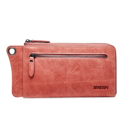 SENDEFN wallet female Japan&South Korea trend retro first layer of leather long wallet men&women general mobile phone wallet 5105 rouge powder
SENDEFN wallet female Japan&South Korea trend retro first layer of leather long wallet men&women general mobile phone wallet 5105 rouge powder