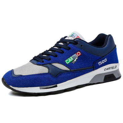 CARTELO men's cross-country running shoes wearable breathable walking shoes fashion outdoor shoes KDLJ801 dark blue 43 yards
CARTELO men's cross-country running shoes wearable breathable walking shoes fashion outdoor shoes KDLJ801 dark blue 43 yards