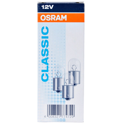 10 pcs OSRAM 5007 R5W W215W P21W T15W16W R10W WY5W PY21W Original Line Metal Bases License Plate Light Brake Lamps Germany OEM Car Halogen Bulb ECE
10 pcs OSRAM 5007 R5W W215W P21W T15W16W R10W WY5W PY21W Original Line Metal Bases License Plate Light Brake Lamps Germany OEM Car Halogen Bulb ECE