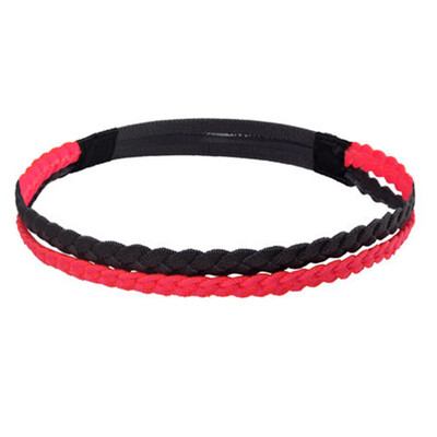 LAC sport yoga hair with female fitness headband sweat sweat running tide male antiperspirant sweat band with anti-skid woven hoop black red
LAC sport yoga hair with female fitness headband sweat sweat running tide male antiperspirant sweat band with anti-skid woven hoop black red