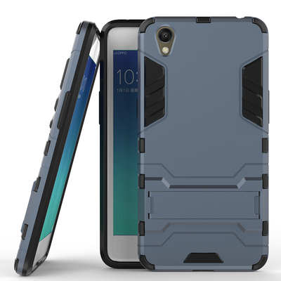 Dark blue Slim Robot Armor Kickstand Shockproof Hard Rugged Rubber Back Case For OPPO A37
Dark blue Slim Robot Armor Kickstand Shockproof Hard Rugged Rubber Back Case For OPPO A37