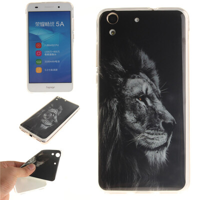 Black lion Pattern Soft Thin TPU Rubber Silicone Gel Case Cover for HUAWEI Honor 5A/Y6 II
Black lion Pattern Soft Thin TPU Rubber Silicone Gel Case Cover for HUAWEI Honor 5A/Y6 II