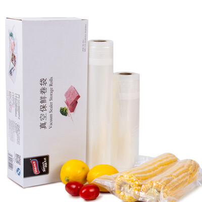 Jingdong Supermarket TAILI Vacuum Packaging Machine Fresh-keeping Bag Food Grade PE Textured Vacuum Compression Bag Small Size 1 Package 20cm 610cm
Jingdong Supermarket TAILI Vacuum Packaging Machine Fresh-keeping Bag Food Grade PE Textured Vacuum Compression Bag Small Size 1 Package 20cm 610cm