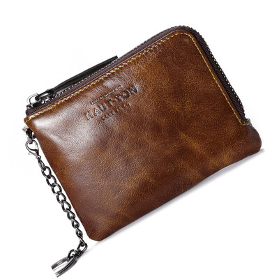Haotton HAUT TON the first layer of leather wallet men&39s card package business leisure purse QB228 oil wax brown
Haotton HAUT TON the first layer of leather wallet men&39s card package business leisure purse QB228 oil wax brown