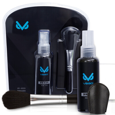 Weigao (VSGO) VK-6020 screen cleaning kit computer cleaning mobile phone flat panel TV screen cleaning and maintenance
Weigao (VSGO) VK-6020 screen cleaning kit computer cleaning mobile phone flat panel TV screen cleaning and maintenance