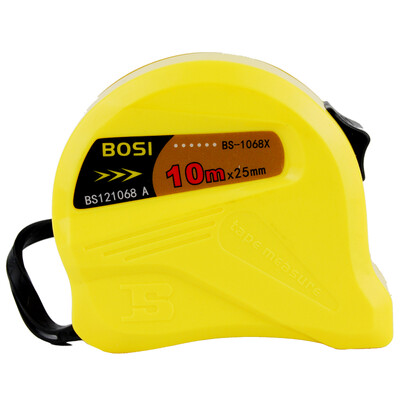Persian BOSI BS-1068X high precision&high wear resistance measurement steel tape ruler 10 meters 10mx25mm
Persian BOSI BS-1068X high precision&high wear resistance measurement steel tape ruler 10 meters 10mx25mm