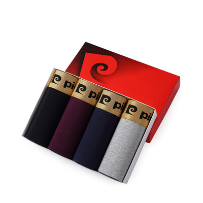 Pierre Cardin 4 packs Men&39s underwear Solid color Comfortable flat-bottomed pants Bright gold belt Short pants XXXL code
Pierre Cardin 4 packs Men&39s underwear Solid color Comfortable flat-bottomed pants Bright gold belt Short pants XXXL code