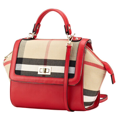 Everyday MEIDU Europe and the United States wind retro cowhide with canvas ladies shoulder bag trend wild handbag bats bag package MWB141103 red
Everyday MEIDU Europe and the United States wind retro cowhide with canvas ladies shoulder bag trend wild handbag bats bag package MWB141103 red