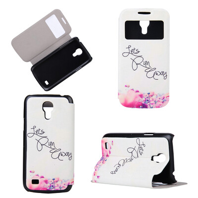 Let's Run Design PU Leather Flip Cover Wallet Card Holder Case for Samsung Galaxy S4 Mini
Let's Run Design PU Leather Flip Cover Wallet Card Holder Case for Samsung Galaxy S4 Mini