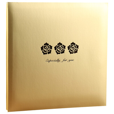 Nakabayashi three rose gold Japan imported NCL couple DIY plastic film paste photo album / wedding album / album WYB-73582-GD
Nakabayashi three rose gold Japan imported NCL couple DIY plastic film paste photo album / wedding album / album WYB-73582-GD