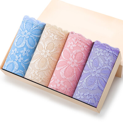 Jingdong Supermarket Beauty · Ya Ting lady underwear sexy lace in the waist cotton crotch underwear female 4 loaded sky blue black color light purple code
Jingdong Supermarket Beauty · Ya Ting lady underwear sexy lace in the waist cotton crotch underwear female 4 loaded sky blue black color light purple code