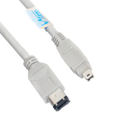 Sanbao (SANBAO) UP-1366N 1394 line 1394 cable 6-6 FireWire IEEE1394a 6PIN - IEEE1394a 6PIN data cable gray
Sanbao (SANBAO) UP-1366N 1394 line 1394 cable 6-6 FireWire IEEE1394a 6PIN - IEEE1394a 6PIN data cable gray