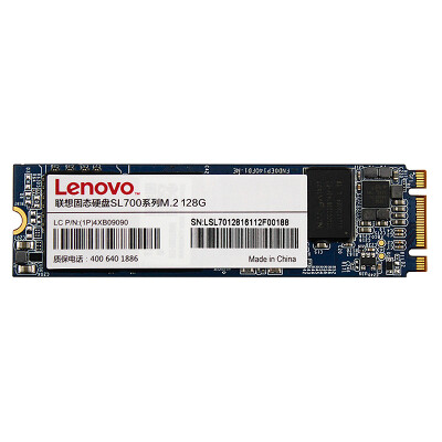 Lenovo (Lenovo) SL700 128G M.2 2280 твердотельный накопитель SSD твердотельный накопитель
Lenovo (Lenovo) SL700 128G M.2 2280 твердотельный накопитель SSD твердотельный накопитель