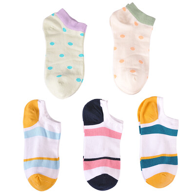 Jingdong supermarket Bao Na Si BONAS B1507 Korean version of the spring&summer thin section of the shallow socks Ms cotton socks 5 pairs of mixed color
Jingdong supermarket Bao Na Si BONAS B1507 Korean version of the spring&summer thin section of the shallow socks Ms cotton socks 5 pairs of mixed color