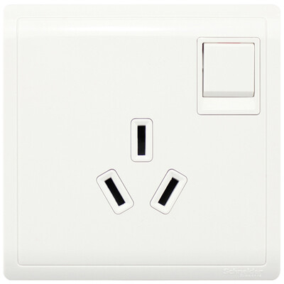 Schneider (Schneider) switch socket socket panel 10A five-hole socket with switch Feng Shang series of white ten suit set
Schneider (Schneider) switch socket socket panel 10A five-hole socket with switch Feng Shang series of white ten suit set