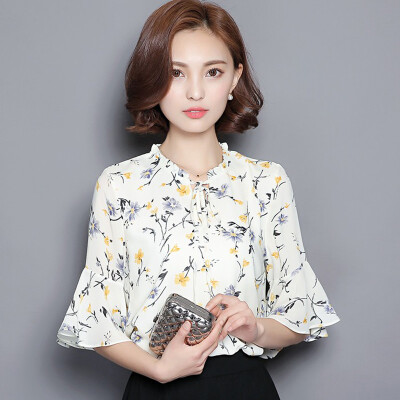 sustory Women's Wear 2017 Spring Chiffon Chiffon Sweatshirt Women's Clothes Sleeve Sleeve Sleeve Shirt Sleeve Chiffon Chiffon Suckets SU032 White XXXL
sustory Women's Wear 2017 Spring Chiffon Chiffon Sweatshirt Women's Clothes Sleeve Sleeve Sleeve Shirt Sleeve Chiffon Chiffon Suckets SU032 White XXXL