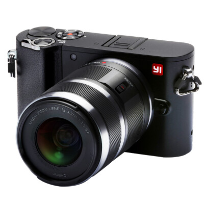 

Маленький муравей (YI) микро-камера M1 черный зум-объектив Kit 20,16 миллиона пикселей 4K стильный и легкий сменный объектив камер