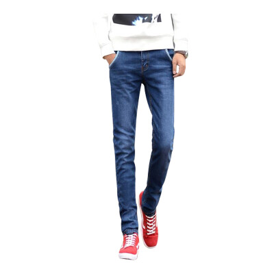 Zhuo Shidu jeans men men Slim long pants Korean youth men's elastic men's trousers QT1012-2036 blue 30
Zhuo Shidu jeans men men Slim long pants Korean youth men's elastic men's trousers QT1012-2036 blue 30