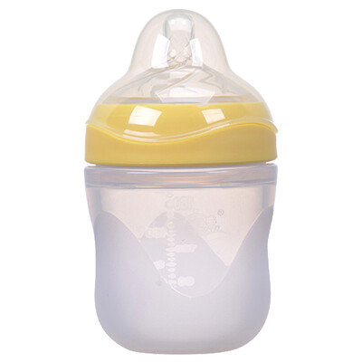 Rikang (rikang) bottle day health bottle special wide mouth silicone (180ml) RK-1013
Rikang (rikang) bottle day health bottle special wide mouth silicone (180ml) RK-1013