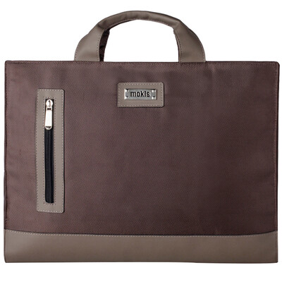 Mochi MOKIS computer bag 154 inch -156 inch Apple Lenovo ASUS Dell portable notebook computer bag business package leisure package MKDNB020-b business brown
Mochi MOKIS computer bag 154 inch -156 inch Apple Lenovo ASUS Dell portable notebook computer bag business package leisure package MKDNB020-b business brown