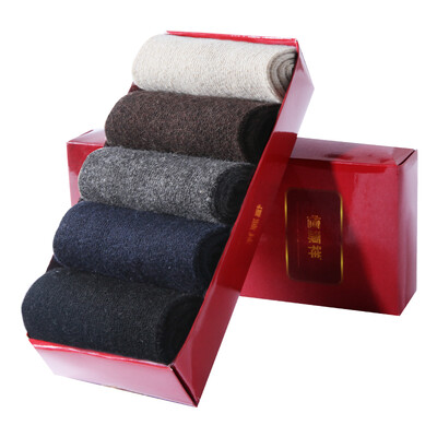 Hengyuan Xiang rabbit wool socks in the tube thickening warm socks national wind jacquard female socks mixed color 5 pairs of equipment
Hengyuan Xiang rabbit wool socks in the tube thickening warm socks national wind jacquard female socks mixed color 5 pairs of equipment