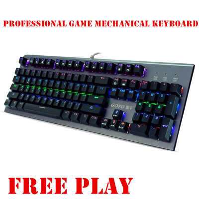 Backlit Gaming Genuine Mechanical Keyboard Anti-ghosting Luminous Metal Wired Keyboard
Backlit Gaming Genuine Mechanical Keyboard Anti-ghosting Luminous Metal Wired Keyboard