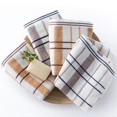 Yong Liang towel home textiles classic cotton stripes soft absorbent towel towel 4 pieces of gray brown 90g Article 33x72cm
Yong Liang towel home textiles classic cotton stripes soft absorbent towel towel 4 pieces of gray brown 90g Article 33x72cm