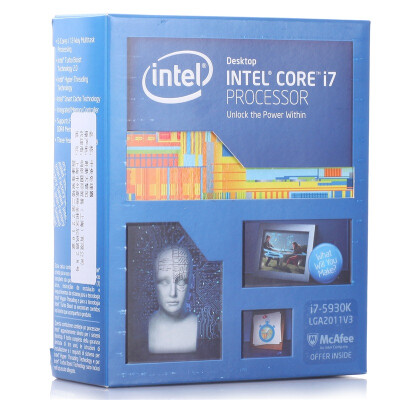Intel (Intel) X99 платформа 22 нм Процессор Core Duo i7 5930K (LGA2011-V3 / 3.5GHz / 15M)
Intel (Intel) X99 платформа 22 нм Процессор Core Duo i7 5930K (LGA2011-V3 / 3.5GHz / 15M)