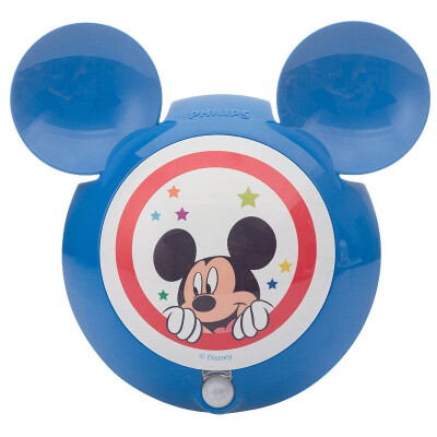 Philips (PHILIPS) LED emergency response lights children's room night light toys fun series Disney Mickey 0.15W warm light 2700K
Philips (PHILIPS) LED emergency response lights children's room night light toys fun series Disney Mickey 0.15W warm light 2700K